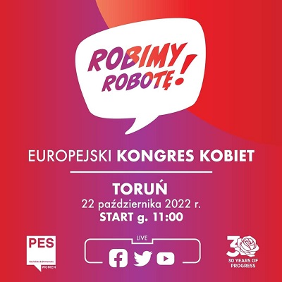 Eurpejski Kongres Kobiet 22.10.22r. a